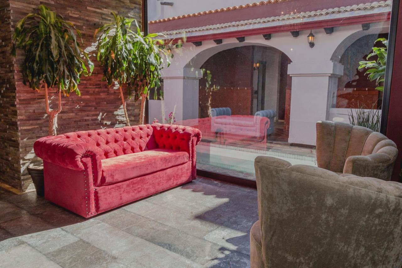 Casa Eva Hotel Boutique & Spa Cholula Bagian luar foto