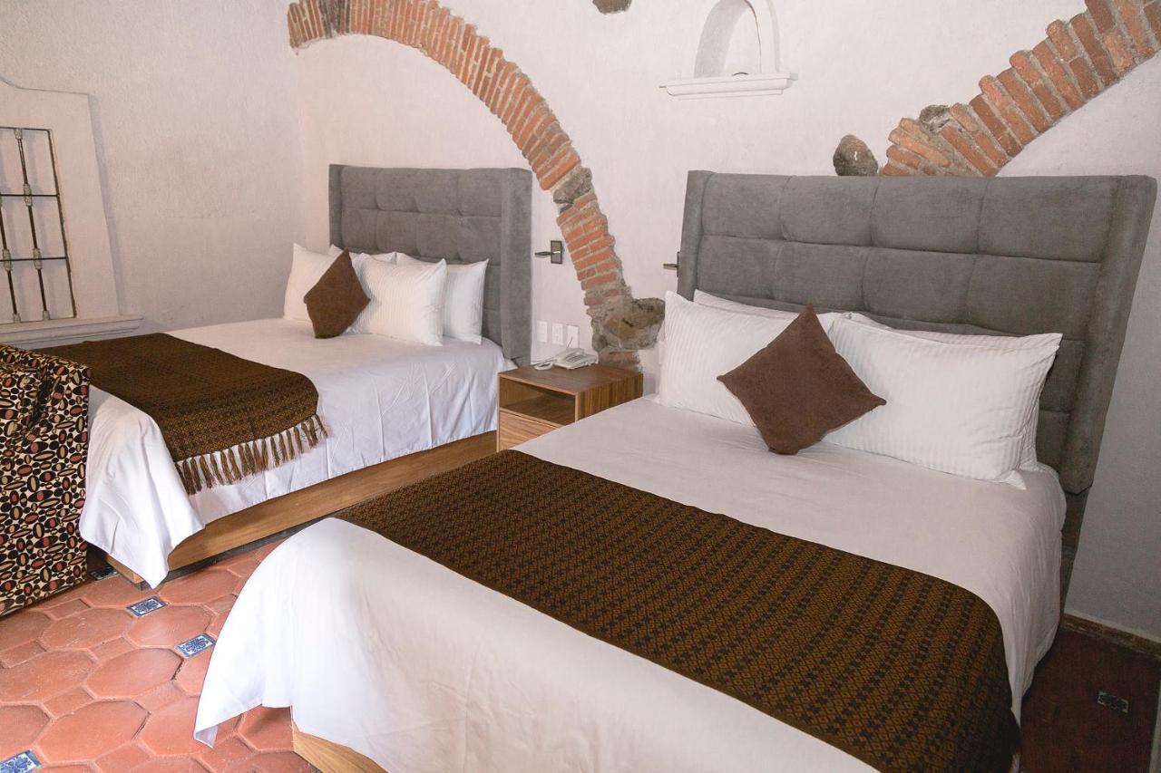 Casa Eva Hotel Boutique & Spa Cholula Bagian luar foto