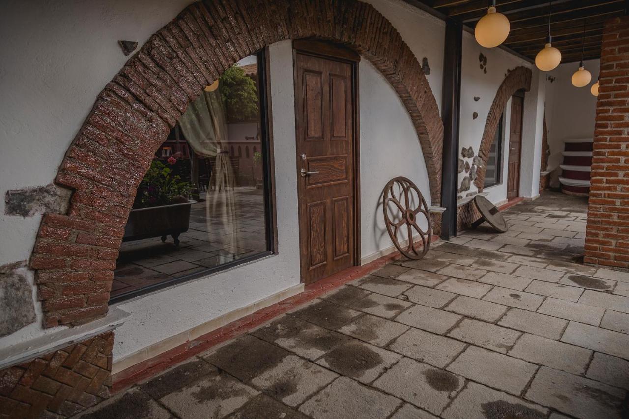 Casa Eva Hotel Boutique & Spa Cholula Bagian luar foto