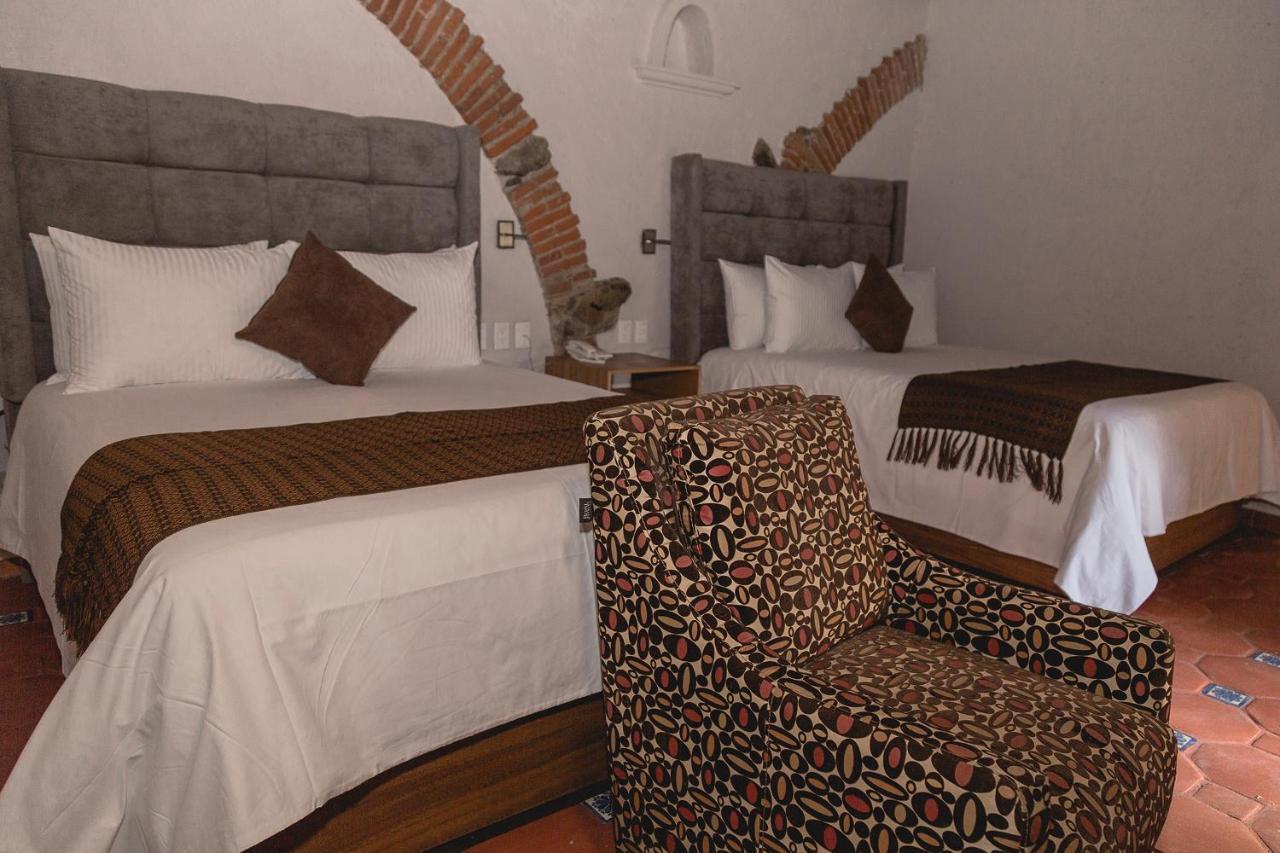 Casa Eva Hotel Boutique & Spa Cholula Bagian luar foto