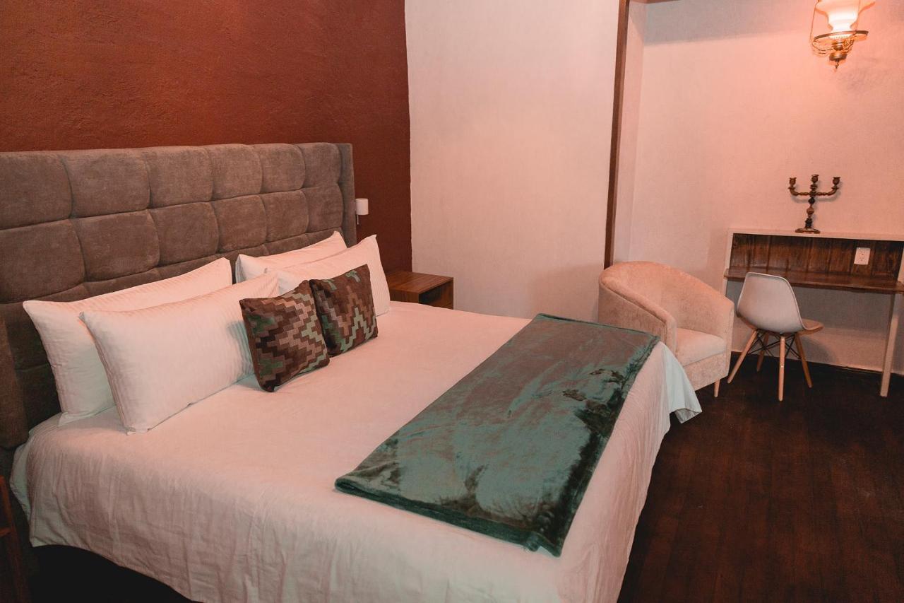 Casa Eva Hotel Boutique & Spa Cholula Bagian luar foto