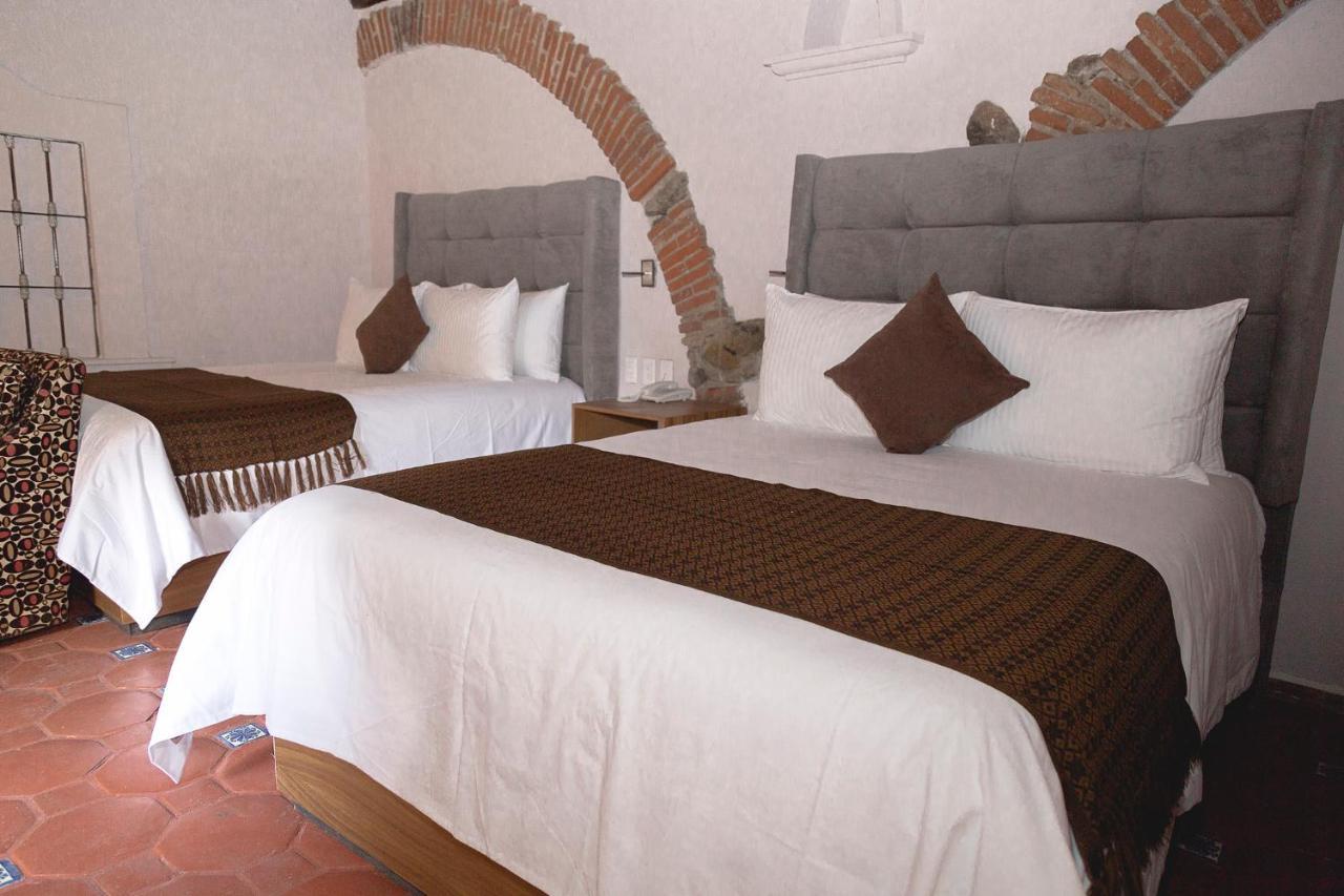 Casa Eva Hotel Boutique & Spa Cholula Bagian luar foto