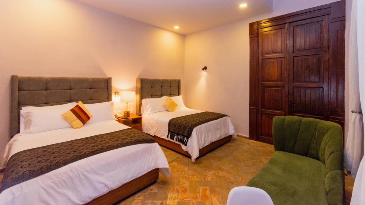 Casa Eva Hotel Boutique & Spa Cholula Bagian luar foto