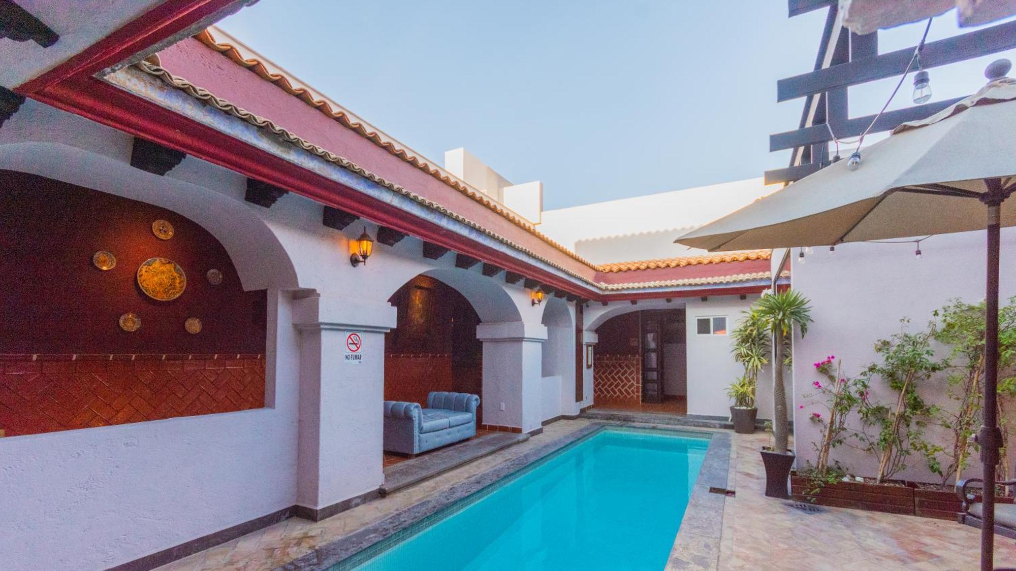 Casa Eva Hotel Boutique & Spa Cholula Bagian luar foto
